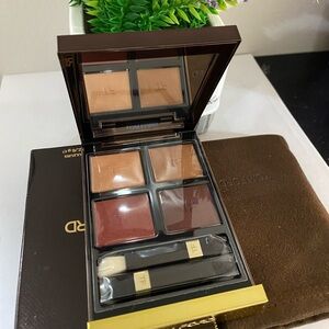 Tom Ford Eye Color Quad Eyeshadow Palette Shade: 04 Honeymoon Full Size, NEW